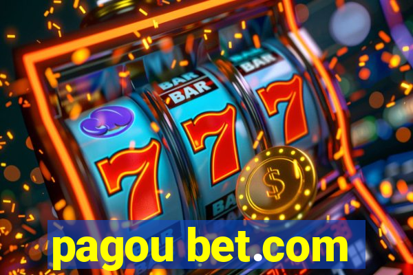 pagou bet.com